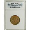 Image 1 : 1804 1/2 C Plain 4, No Stems AU58 ANACS