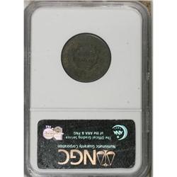 1806 1/2 C Small 6, No Stems AU53 NGC