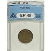Image 1 : 1825 1/2 C XF45 ANACS