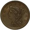 Image 1 : 1853 1/2 C Brown MS63 NGC