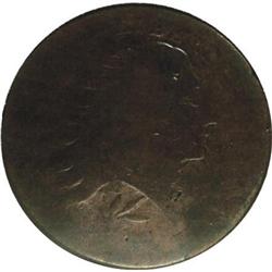 1793 1C Wreath Cent--Vine and Bars-- P1 NGC