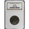 Image 3 : 1793 1C Wreath Cent--Vine and Bars-- P1 NGC