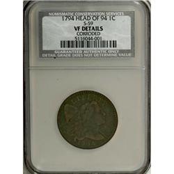 1794 1C Head of 1794 VF20 CSN