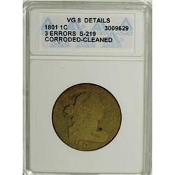 1801 1C 3 Errors VG8 ANACS