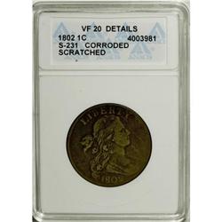 1802 1C VF20 ANACS