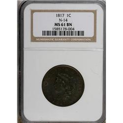1817 1C 13 Stars Brown MS61 NGC