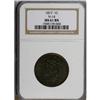 Image 1 : 1817 1C 13 Stars Brown MS61 NGC
