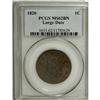 Image 1 : 1820 1C Large Date Brown MS62 PCGS