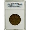 Image 1 : 1828 1C Large Narrow Date AU58 ANACS