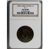 Image 1 : 1830 1C Large Letters AU58 NGC