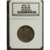 Image 1 : 1853 1C Brown MS65 NGC
