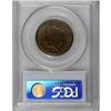 Image 4 : 1855 1C Upright 5s Brown MS64 PCGS