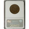 Image 2 : 1857 1C Small Date Brown MS63 NGC