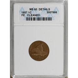 1857 1C MS60 ANACS