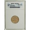 Image 1 : 1857 1C MS60 ANACS