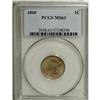 Image 1 : 1860 1C MS63 PCGS