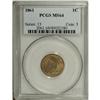 Image 3 : 1861 1C MS64 PCGS