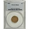Image 1 : 1863 1C MS64 PCGS