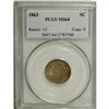 Image 1 : 1863 1C MS64 PCGS