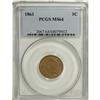 Image 1 : 1863 1C MS64 PCGS