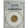Image 1 : 1864 1C Copper-Nickel MS64 PCGS