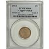 Image 1 : 1864 1C Copper-Nickel MS64 PCGS
