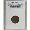 Image 1 : 1864 1C L On Ribbon VF20 ANACS