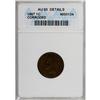 Image 3 : 1867 1C AU50 ANACS