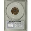 Image 2 : 1867 1C Red and Brown MS64 PCGS