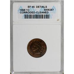 1868 1C XF45 ANACS
