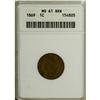 Image 1 : 1869 1C Brown MS61 ANACS