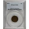 Image 1 : 1871 1C VF25 PCGS