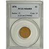 Image 1 : 1876 1C Red and Brown MS64 PCGS