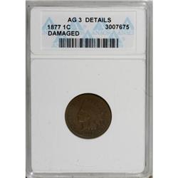 1877 1C AG3 ANACS