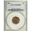 Image 1 : 1879 1C Red and Brown MS64 PCGS