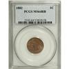 Image 1 : 1882 1C Red and Brown MS64 PCGS