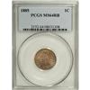 Image 1 : 1885 1C Red and Brown MS64 PCGS