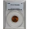 Image 1 : 1888 1C Red and Brown MS64 PCGS