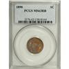 Image 1 : 1890 1C Red and Brown MS63 PCGS