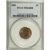 Image 1 : 1892 1C Red and Brown MS64 PCGS