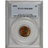 Image 1 : 1895 1C Red and Brown MS63 PCGS