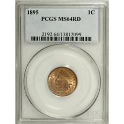1895 1C Red MS64 PCGS