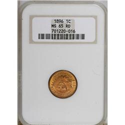 1896 1C Red MS65 NGC