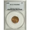 Image 1 : 1898 1C Red and Brown MS65 PCGS