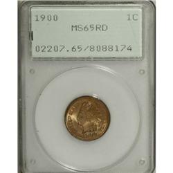1900 1C Red MS65 PCGS