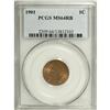 Image 1 : 1901 1C Red and Brown MS64 PCGS