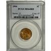 Image 1 : 1904 1C Red MS64 PCGS