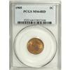 Image 1 : 1905 1C Red MS64 PCGS