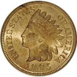 1905 1C Red MS65 ANACS