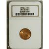 Image 1 : 1906 1C Red MS65 NGC